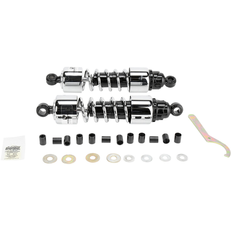 Progressive Suspension 412 Cruiser Series Shock Absorber - 412-4207C Yamaha Motorcycles 1978-2007