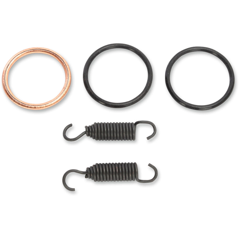 Moose Offroad Gasket Kit - 823106MSE Kawasaki KX 125 2001-2002