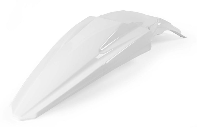 Acerbis Rear Fender White - 2449650002 Kawasaki KX 450 / KX 250 2016-2020