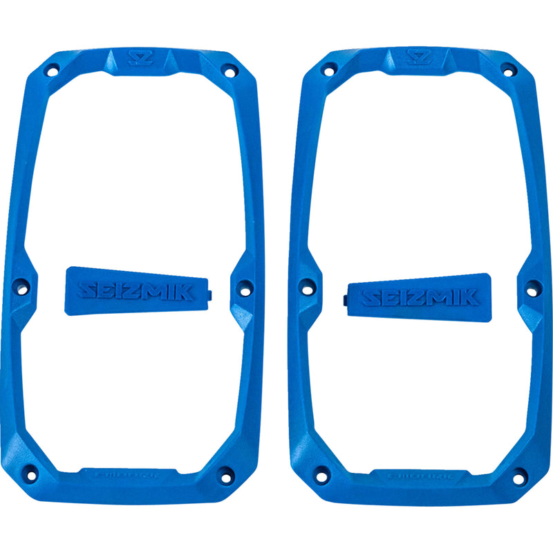 SEIZMIK 0640-1500 56-19026 Embark Mirror Trim Kit Trim Kit - Embark - Side View - Blue