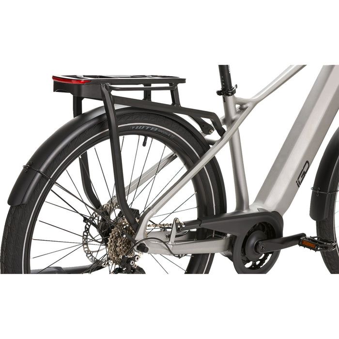 IGO ELECTRIC BIKES 4901-0017 100-222-000 Discovery LS E-Bike Discovery Yorkville LS E-Bike - Platinum - Hybrid