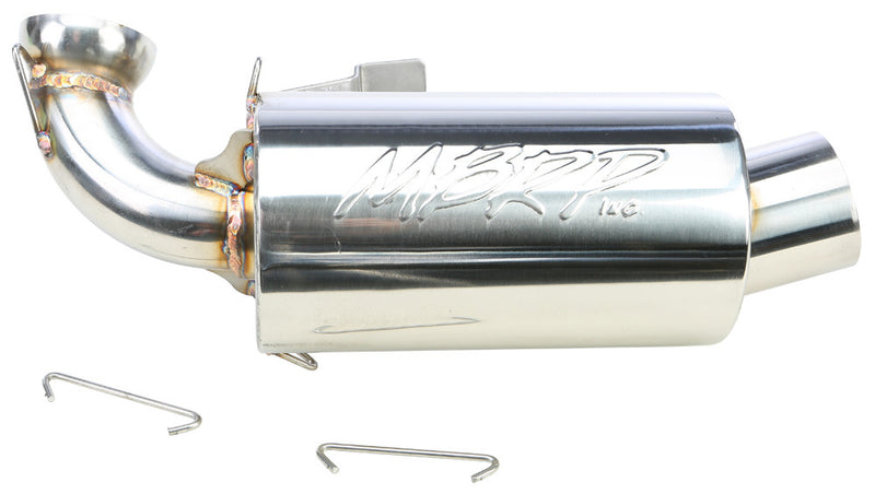Mbrp Performance Exhaust Standard Series - 1130210 Ski-Doo Snowmobiles 2008-2017