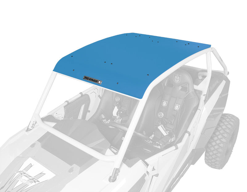 Pro Armor Asylum Roof Voodoo Blue - P141295VB-689 Polaris RZR 2014-2022
