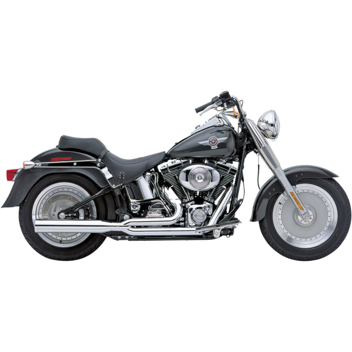 COBRA 1800-0408 6421 PowerPro HP 2:1 Exhaust System - '07-'11 Softail