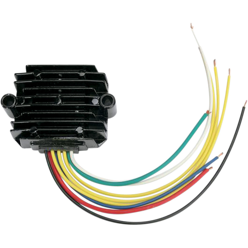 Rick's Motorsport Electric Rectifier And Regulator - 10-503 For Yamaha 500 / Maxim 1977 | Kawasaki KZ750B 1976-1977