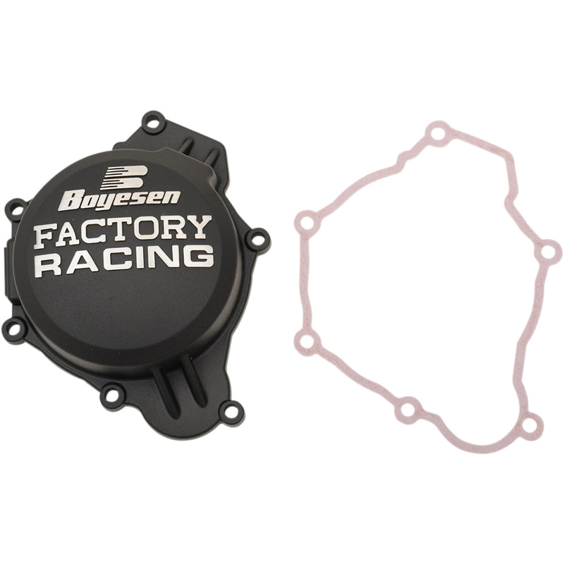 Boyesen Factory Racing Cover - SC-41CB For Husqvarna TC 125 / TC 65 2016-2021 | KTM SX 125 / SX 150 2016-2022 | Gas Gas 125 2021-2023