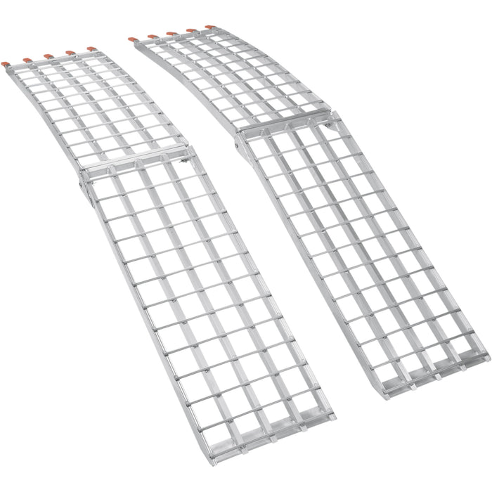 MOOSE OFFROAD 3910-0031 UTV01-PUL UTV Loading Ramp UTV Folding Ramp