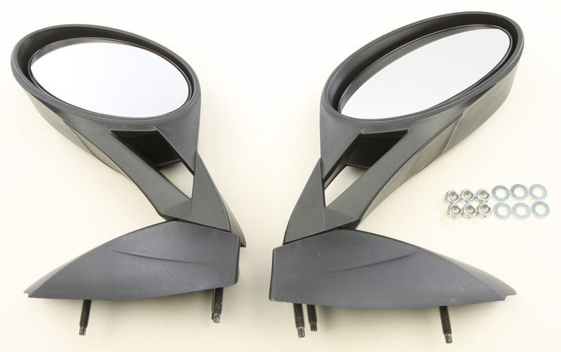 Sp1 Mirrors POL Edge Pair - SM-12181 Polaris Classic 340 W/121" Track / Edge 550 2007-2008