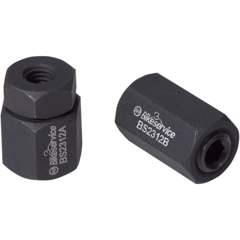 BIKESERVICE 3801-0370 BS2312 Stud Remover & Installer m8