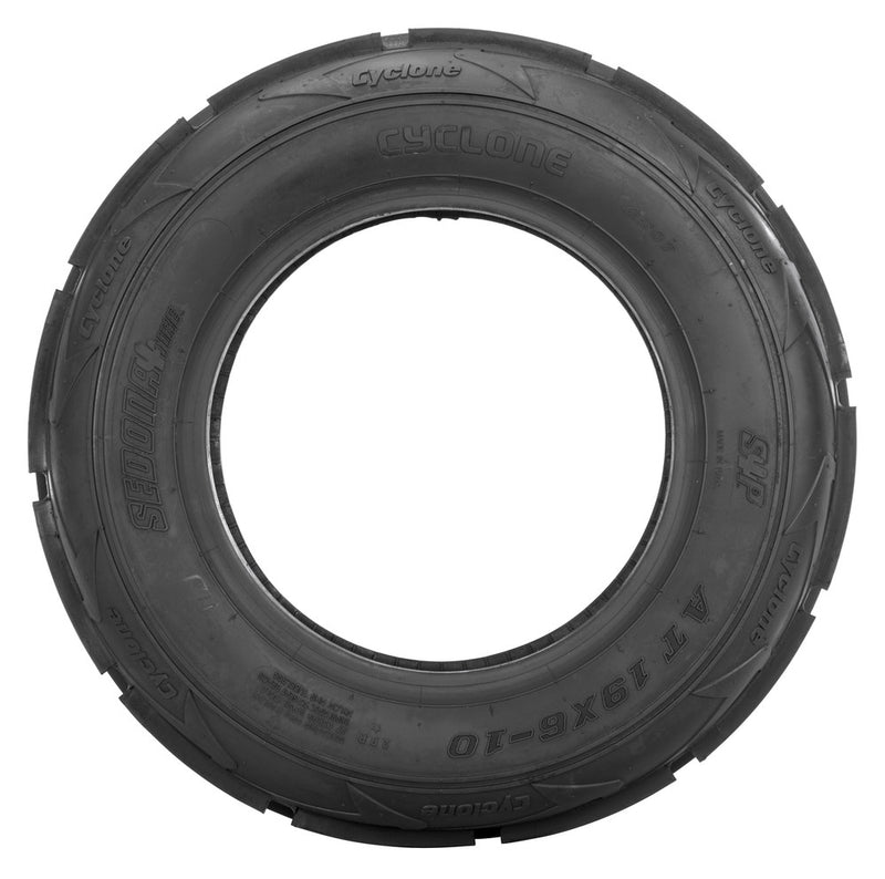 Sedona Tire Cyclone RIB 21X7-10 Bias 4PR LR165LBS - CY21710 For Polaris ATV/UTV Models 2003-2018 | Bombardier ATV/UTV Models 2000-2006