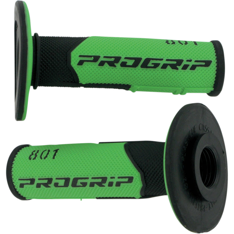 PRO GRIP 0630-0547 PA080100NEVE 801 Hybrid Duo-Density Cross Grips black/green