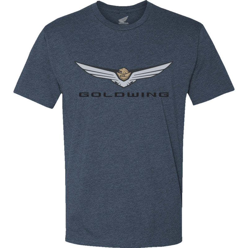 HONDA APPAREL Goldwing T-Shirt Cruiser - Navy