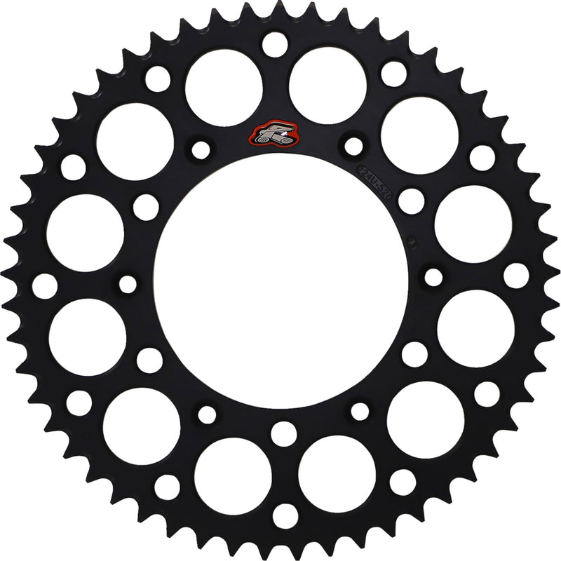 Renthal Sprocket - 224U-520-53GPBK For Gas Gas Dirt Bikes 2021-2025 | Husaberg Dirt Bikes 2003-2015 | Triumph 250 / 450 / 450 Edition 2024-2025