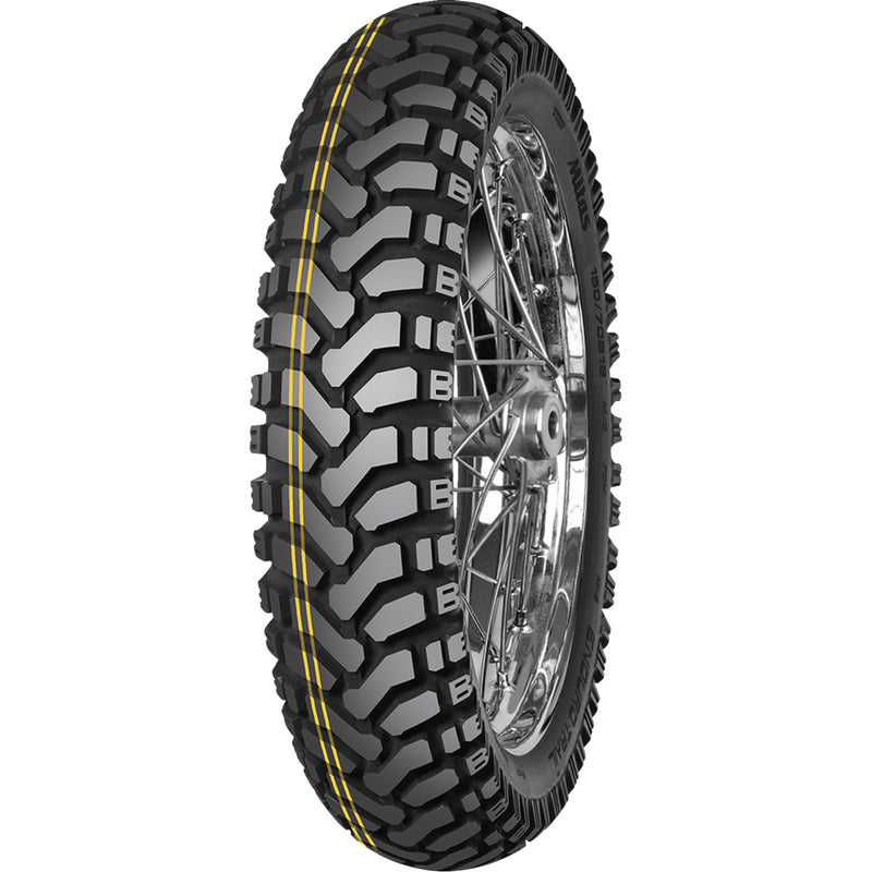 MITAS 0317-0813 70001007 Enduro Trail Dakar Tire Tire - Enduro Trail Dakar - Rear - 140/80B18 - 70H