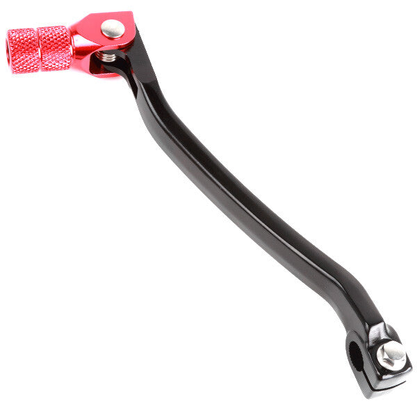 Zeta Forged Shift Lever RED - ZE90-4532 Honda XR250R / XR400R 1993-2004