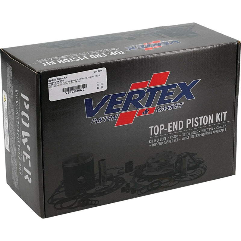 Vertex TOP END Kit 66.34/Standard - VTK23630A-2 For Husqvarna Dirt Bikes 2017-2023 | KTM XC 250 2017-2022