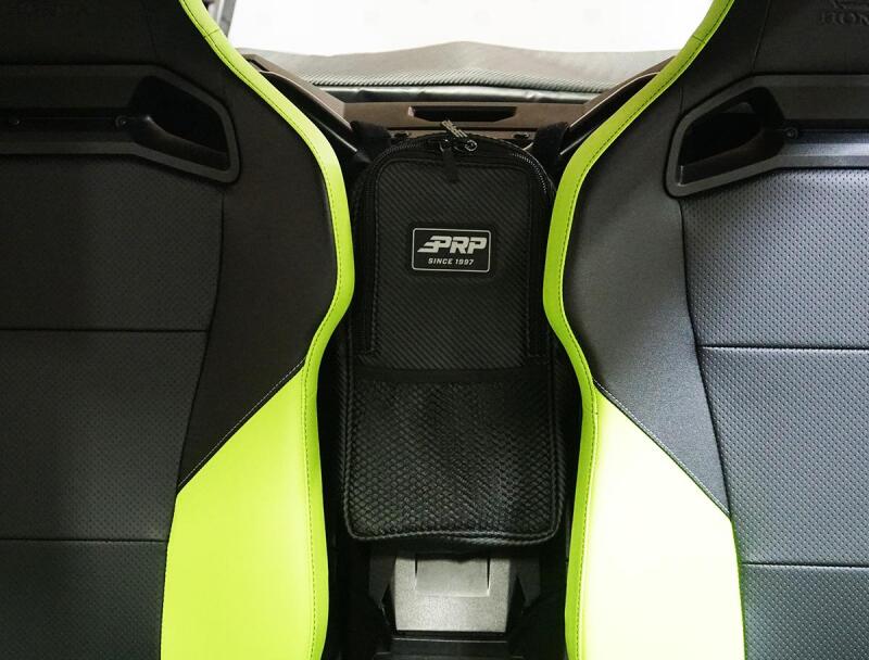 PRP Seats E82-210 PRP Honda Talon Center Bag - Photo - Close Up