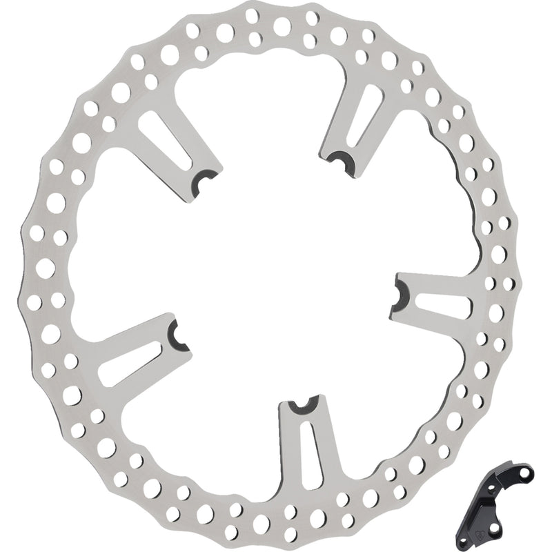 Arlen Ness Big Brake Brake Rotor Kit - 02-991 For Harley Motorcycles 2006-2017