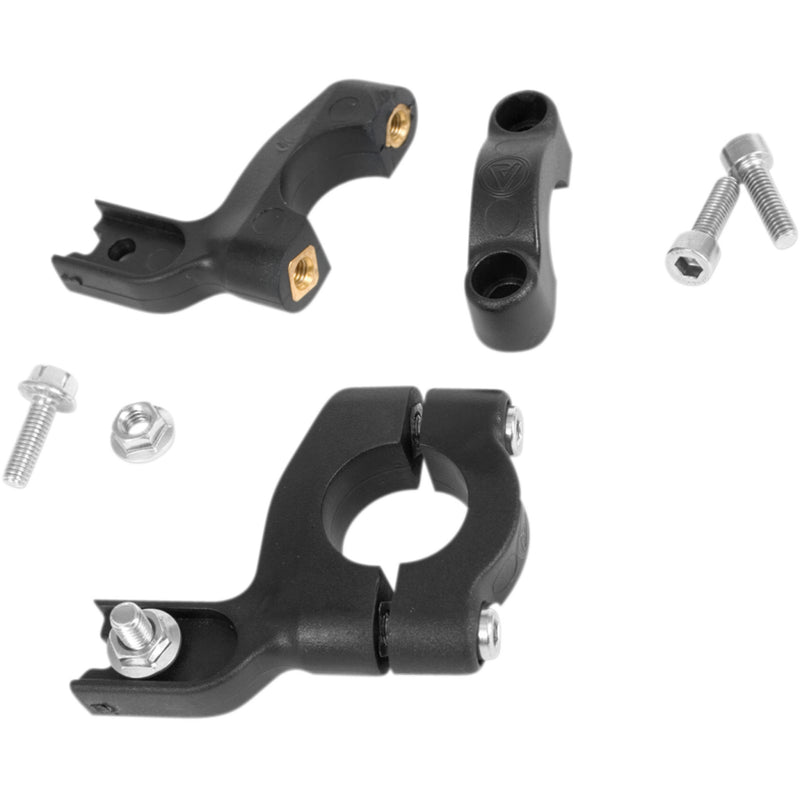 ACERBIS 0635-0247 2041800001 Mounting Kit for Uniko Handguards Mount - Uniko - Plastic