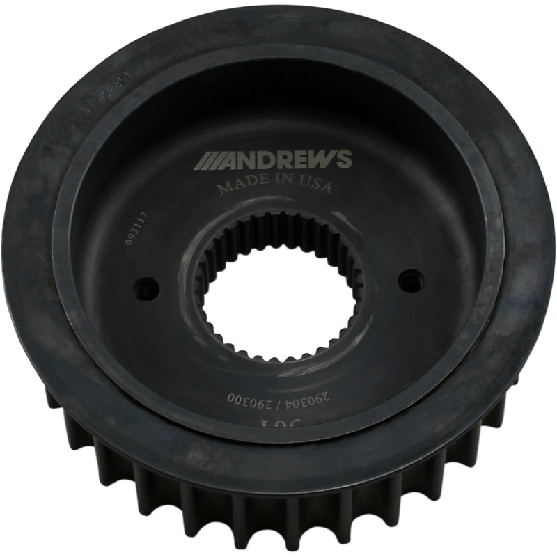 Andrews Good Acceleration Pulley - 290304 For Harley Motorcycles 1993-2006