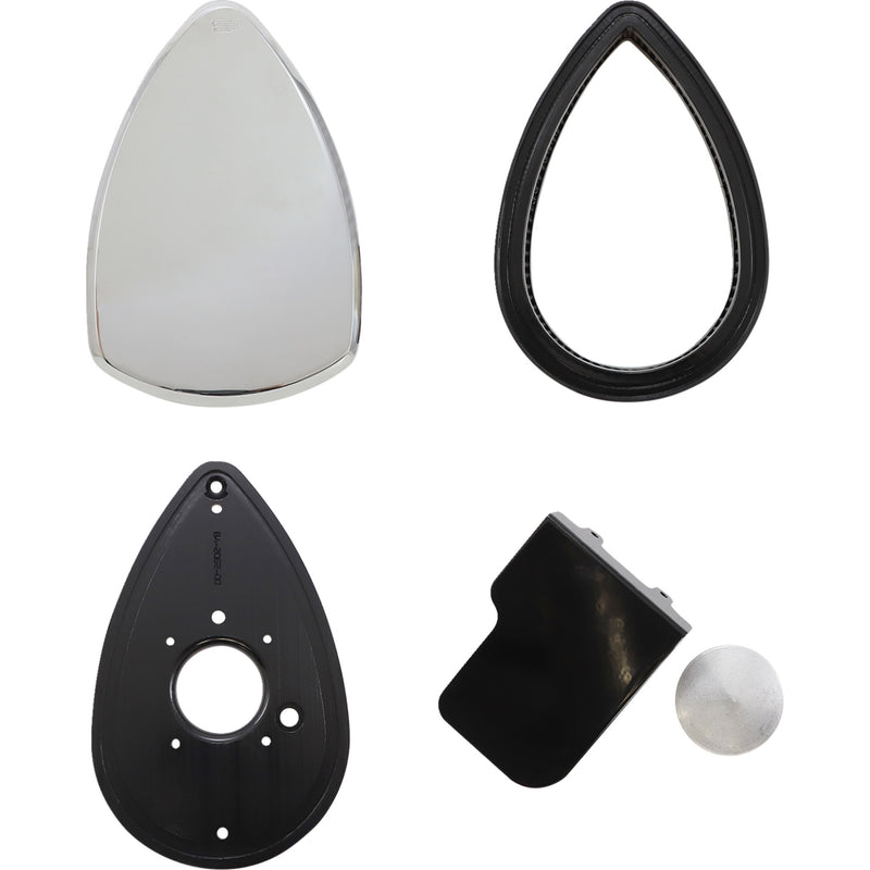 BARON 1010-0780 BA-2062-00 Big Air Kit smooth - chrome