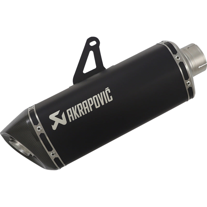 Akrapovic Slip-On Line Muffler - S-D12SO8-RTBL Ducati Monster 2017-2020