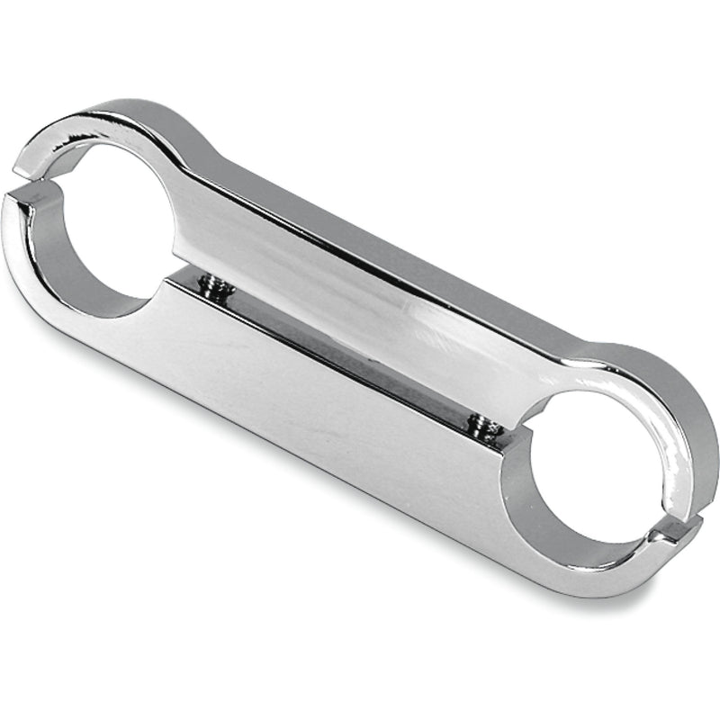 DAKOTA DIGITAL 2212-0090 BKT-5007 Speedometer Mount - Chrome Gauge Mount - For 1.25" Risers
