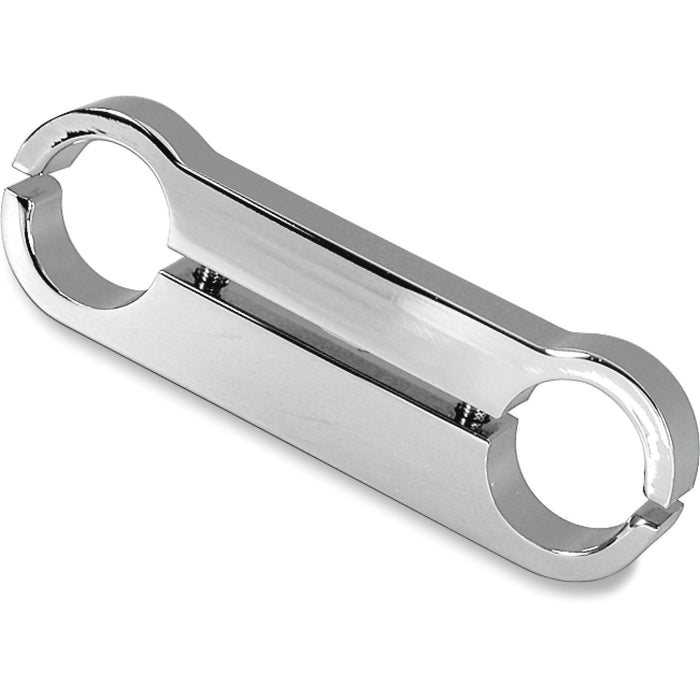 DAKOTA DIGITAL 2212-0090 BKT-5007 Speedometer Mount - Chrome Gauge Mount - For 1.25" Risers