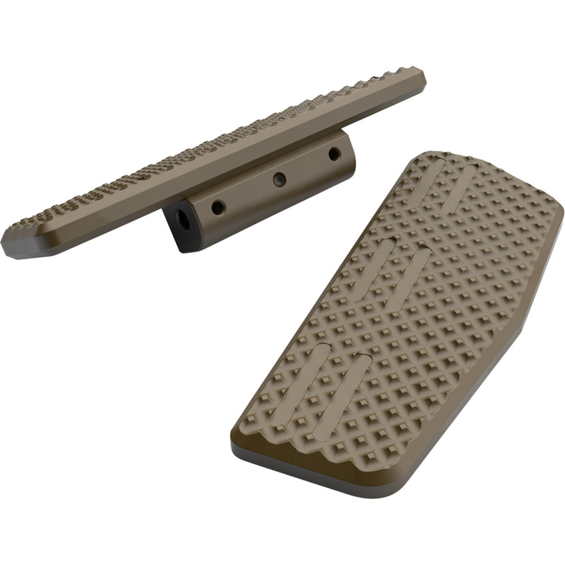 LA CHOPPERS 1621-1203 LA-P101-03Z Mini Floorboards passenger - bronze
