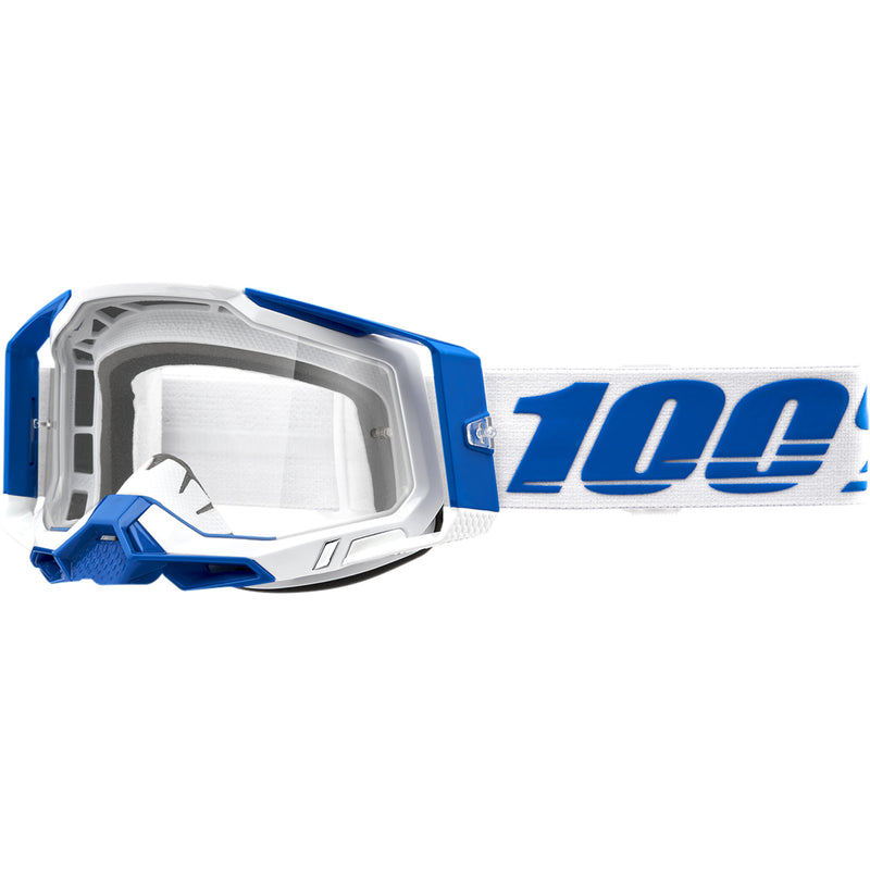 100% Racecraft 2 Goggle - Clear Lens