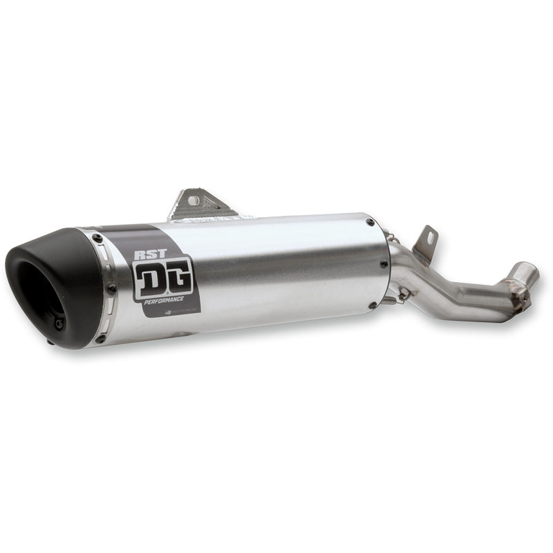 Dg Performance RST Muffler - 091-6500 Suzuki 650SE / 650S 1997-2025