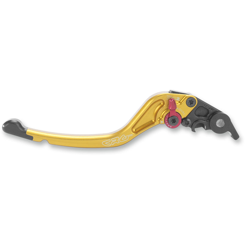 Crg RC2 Lever - 2RB-522-T-G For Ducati Motorcycles 2003-2020 | Aprilia 1000 Mille Factory 2004-2008