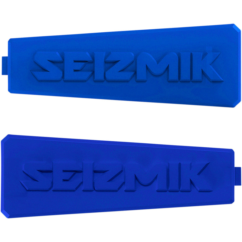 SEIZMIK 0640-1359 56-18097 Strike Side View Mirror Custom Color Kit Color Inserts - Strike Mirror - Blue - Pair