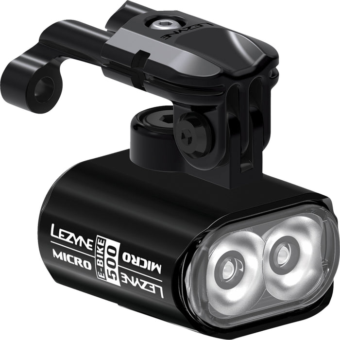 LEZYNE 4950-0340 1LEDEMICRV104A E-Bike Micro Drive 500 Light E-Bike Micro Drive Light - LED - 500 lumen