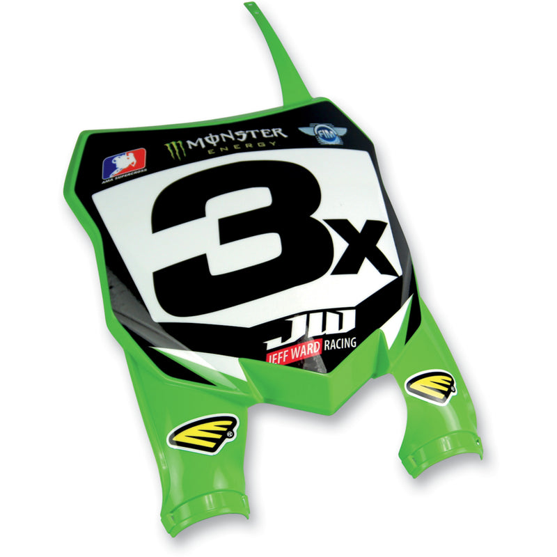 Cycra Number Plate - 1CYC-0700-72 Kawasaki KX 250 / KX 450 2013-2016