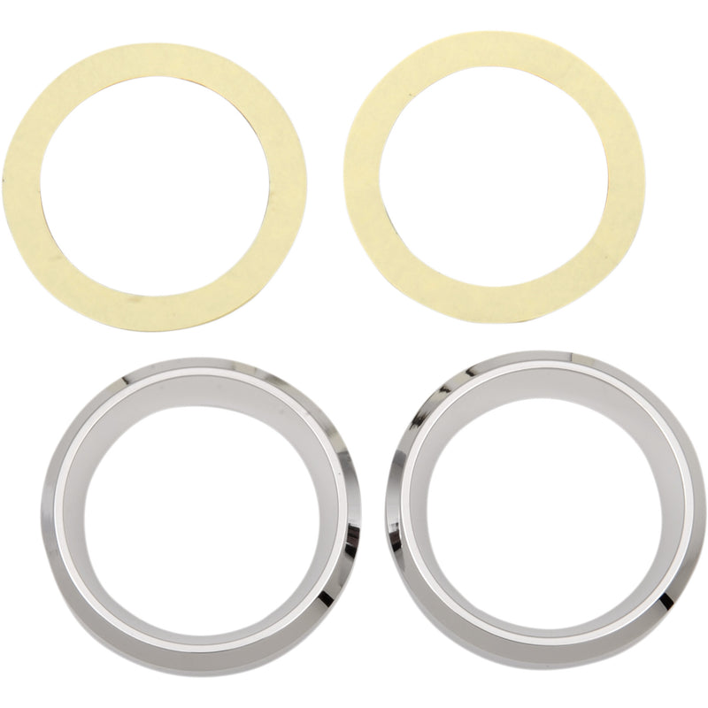 Drag Specialties Bezel - 2202-0061 For Harley Motorcycles 1986-2013