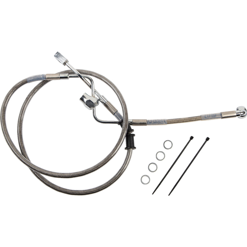 Drag Specialties Brake Line For Harley Softail 2018-2023