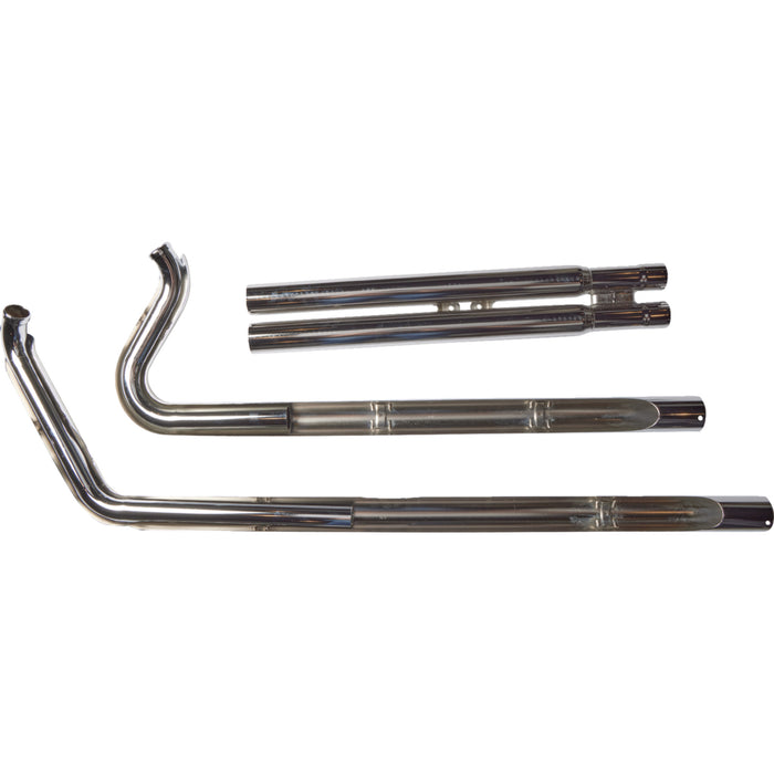 COBRA 1800-1826 6950T Speedster Long Exhaust System - '86-'06 Softail