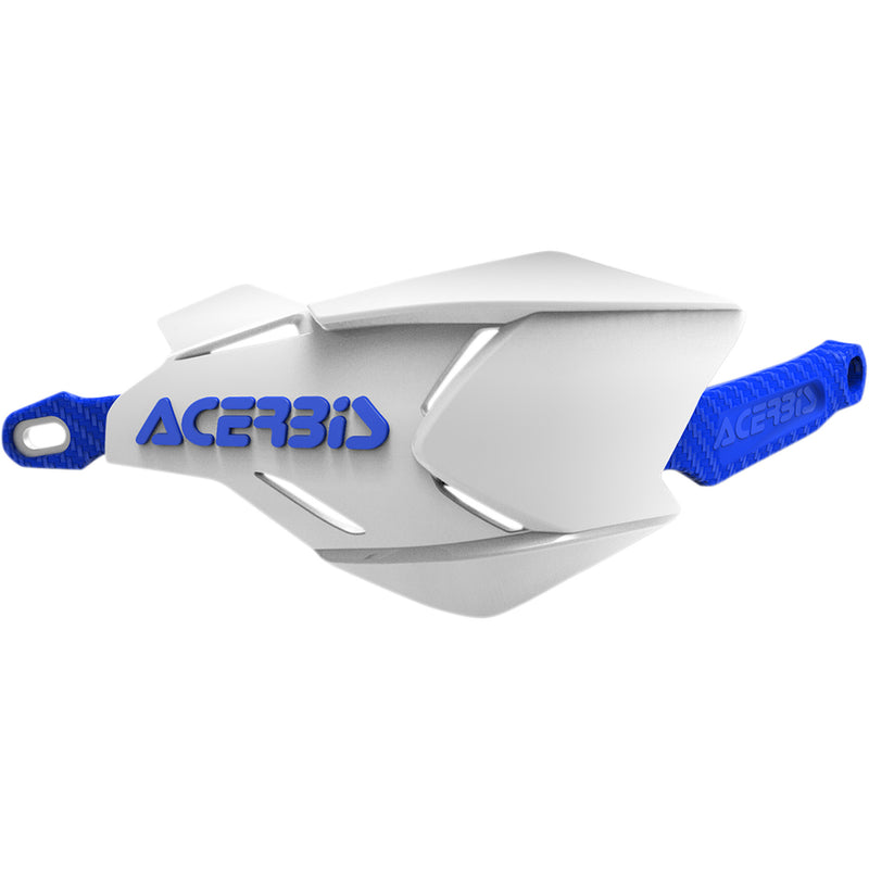 ACERBIS 0635-1438 2634661029 X-Factory Handguards Handguards - X-Factory - White/Blue