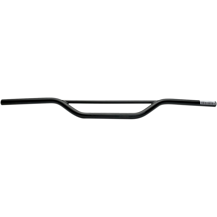 MOOSE OFFROAD 0601-4964 H31-1038MB Carbon Steel 7/8" Handlebar Handlebar - Steel - CR High - Matte Black