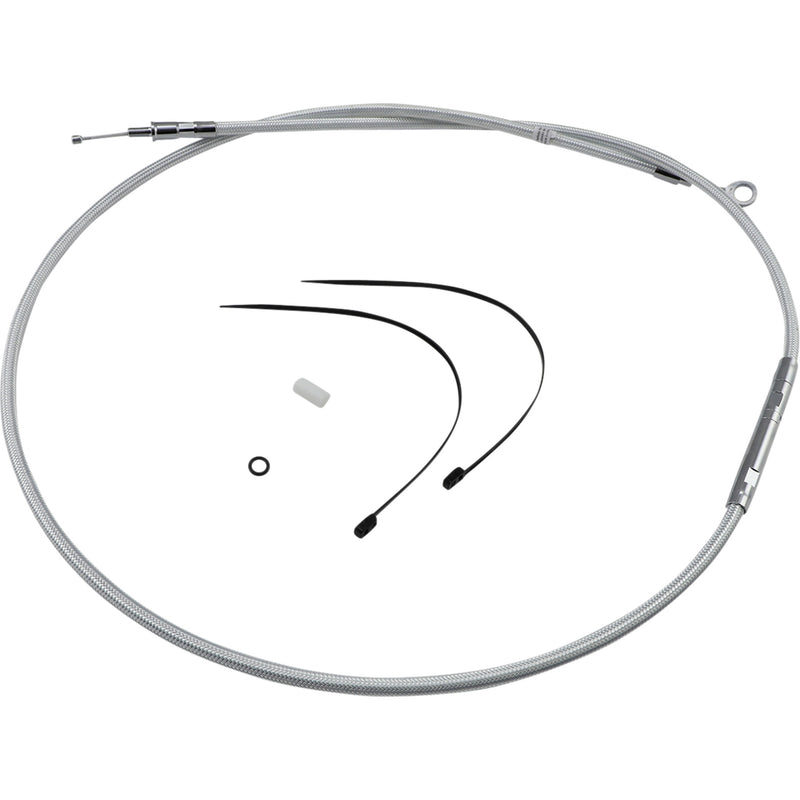 Magnum Shielding High-Efficiency Braided Sterling Chromite II® Clutch Cable /16" - 32216HE For Harley Touring 2007