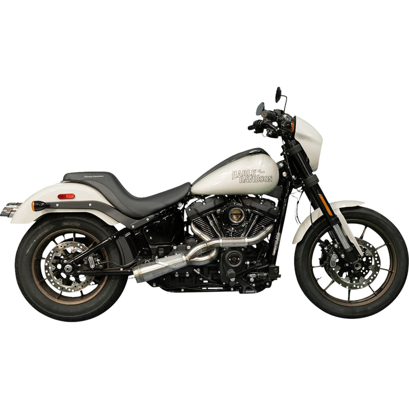 Trask Big Sexy 2-Into-1 Exhaust System - TM-5130 For Harley Softail 2018-2024