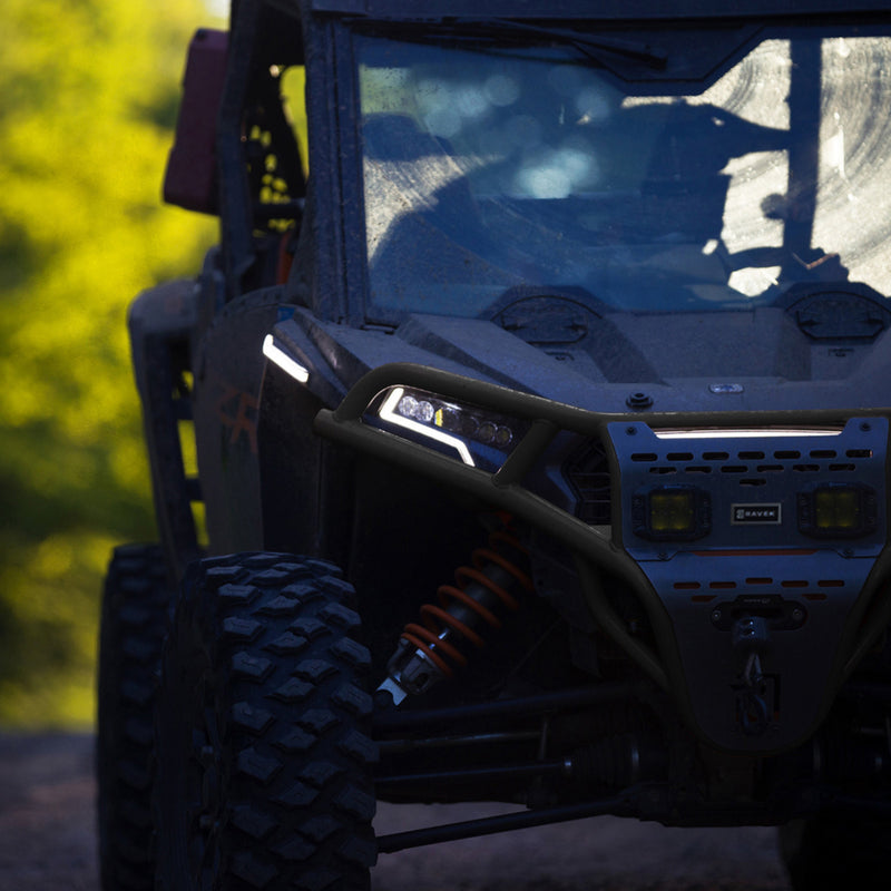 Ravek Skid Plate - 64-317BKLA Polaris RZR 2024-2025