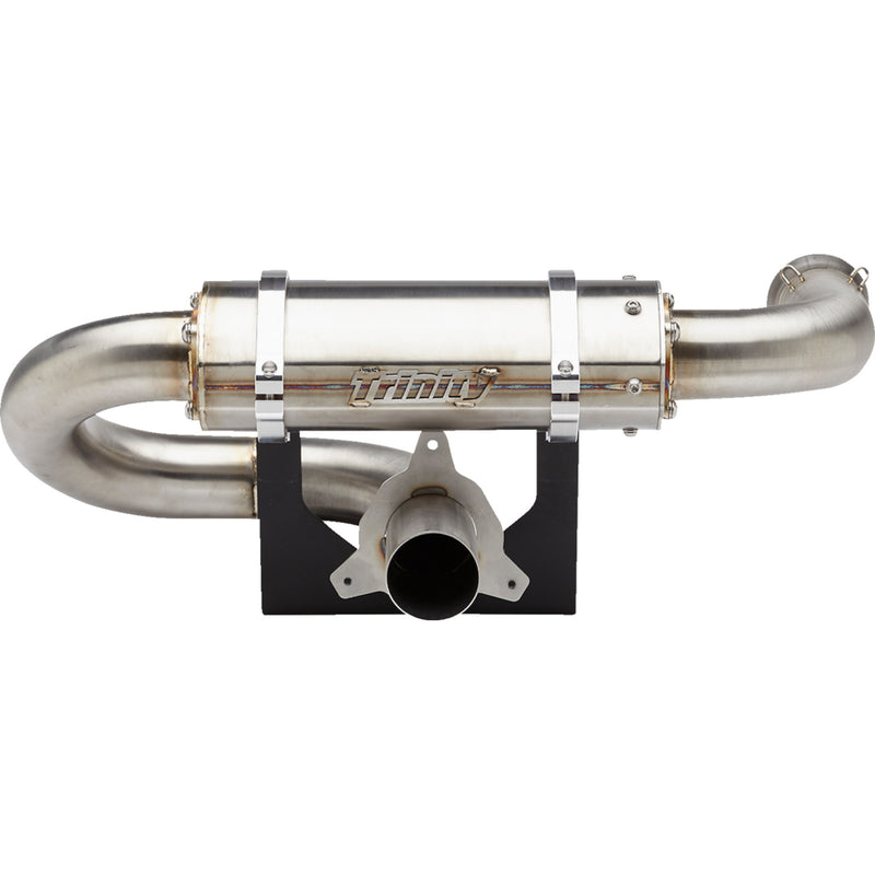 Trinity Racing Center Exit Muffler - TR-4184S Can-Am Maverick 2017-2023