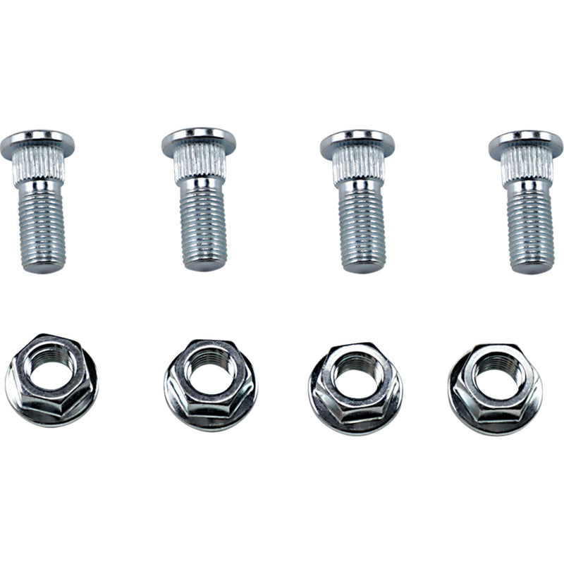 MOOSE OFFROAD 0213-0771 85-1090 Wheel Stud/Nut Kit front - '93-'07 polaris