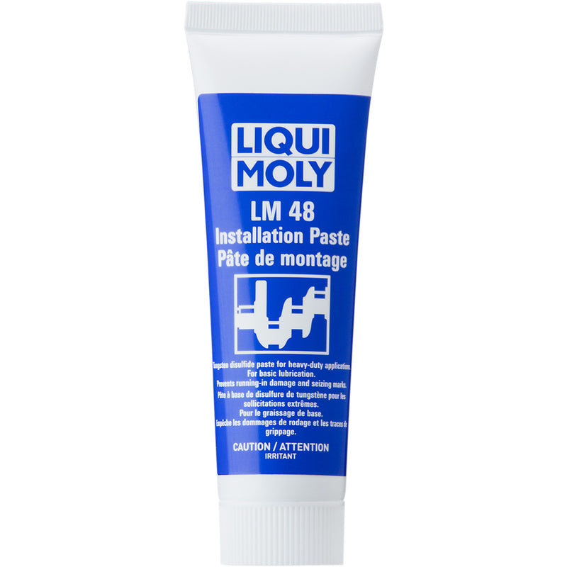 LIQUI MOLY 3607-0041 20216 LM48 Install Lubricant LM48 Install Lube - 50 g - Tube