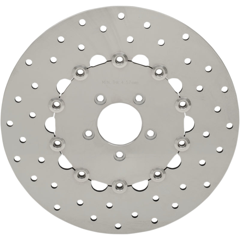 Drag Specialties Brake Rotor - 1710-3158 For Harley Dyna 2006-2010