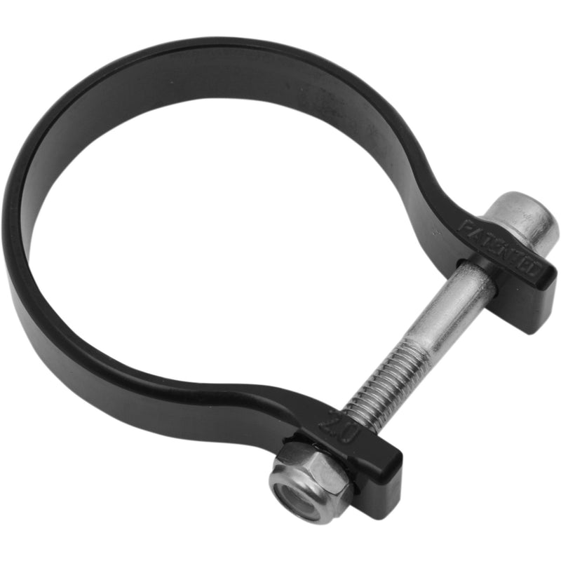 KLOCK WERKS 0502-0542 MODCL1.85-BK Roll Bar Strap Clamp Rollbar Clamp - 1.85"