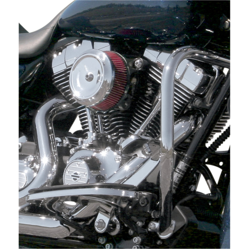 S&S CYCLE 1014-0118 170-0119 Stealth Air Cleaner Cover - Bob Dish - Chrome