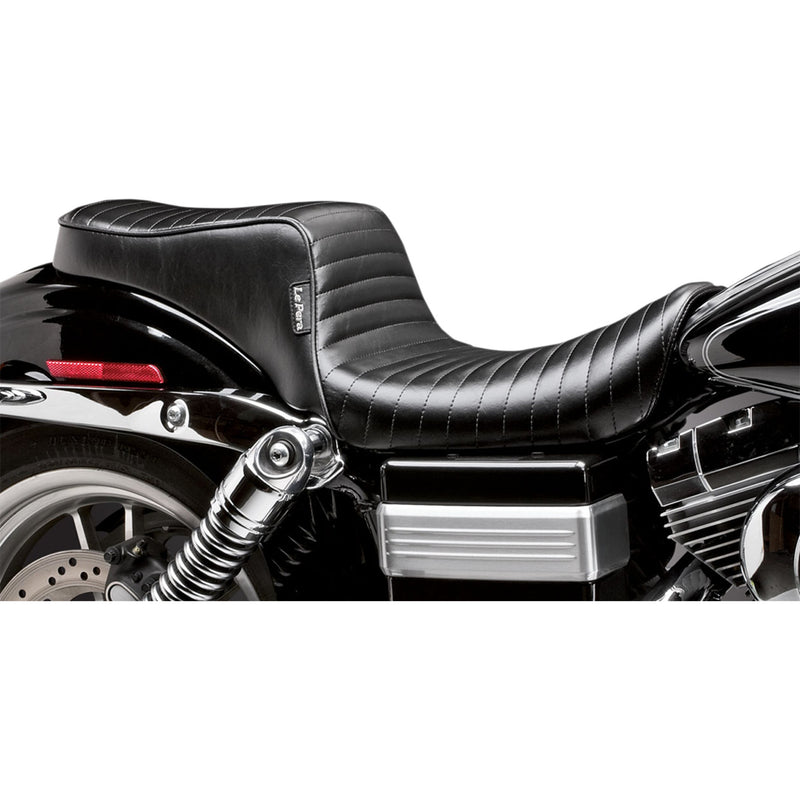 LePera Cherokee Seat - LN-023PT For Harley Dyna Wide Glide 1996-2003